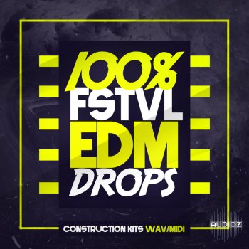 Mainroom Warehouse 100% FSTVL EDM Drops WAV MIDI-DECiBEL screenshot