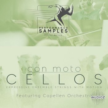 Performance Samples Con Moto - Cellos KONTAKT screenshot