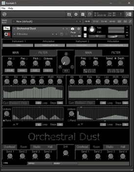 Channel Robot Orchestral Dust v1.1 KONTAKT screenshot