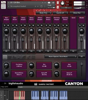 Big Fish Audio Canyon: Cinematic Texture Guitars MULTiFORMAT screenshot