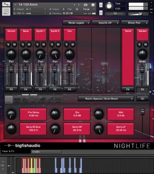 Big Fish Audio Nightlife: Trap Pop Construction Kits MULTiFORMAT screenshot