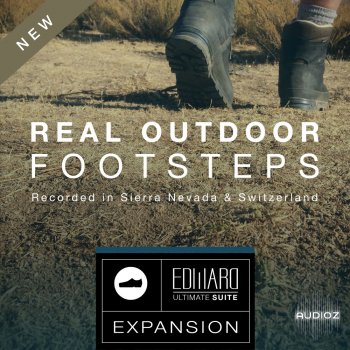 Tovusound Real Outdoor Footsteps - EUS Expansion II KONTAKT screenshot