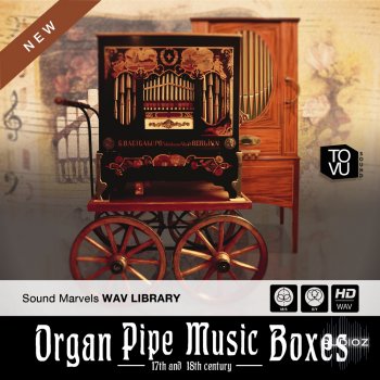 Tovusound Organ Pipe Music Boxes WAV screenshot