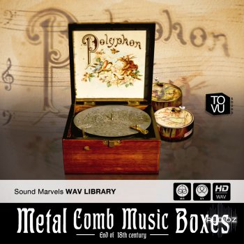 Tovusound Metal Comb Music Boxes WAV screenshot