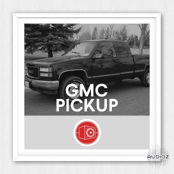 Big Room Sound GMC Pickup Truck WAV screenshot