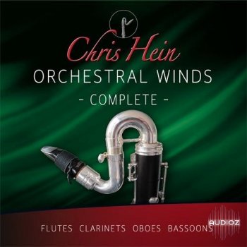 Chris Hein Winds Complete v2.0 KONTAKT screenshot