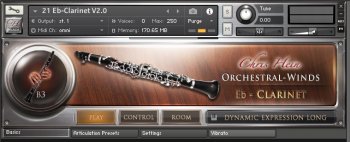 Chris Hein Winds Complete v2.0 KONTAKT screenshot