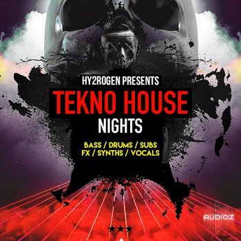 HY2ROGEN Tekno House Nights MULTiFORMAT-SYNTHiC4TE screenshot