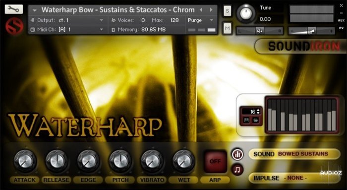 Soundiron Waterharp v2.0 KONTAKT screenshot