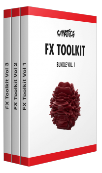 Cymatics FX Toolkit Bundle WAV screenshot