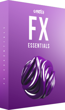 Cymatics FX Essentials WAV screenshot