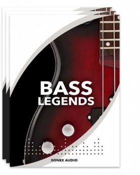 Sonex Audio Bass Legends KONTAKT screenshot