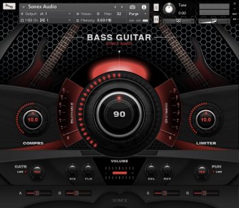 Sonex Audio Bass Legends KONTAKT screenshot