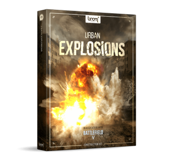 Boom Library Urban Explosions Bundle WAV screenshot