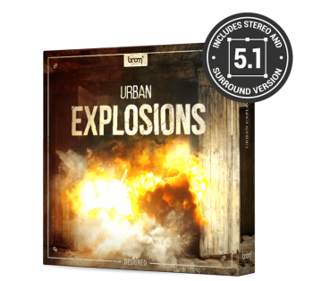 Boom Library Urban Explosions Bundle WAV screenshot