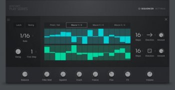 Native Instruments MODULAR ICONS KONTAKT screenshot