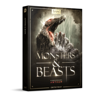 Boom Library Monsters & Beasts Bundle WAV screenshot