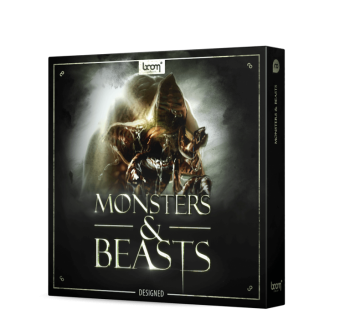 Boom Library Monsters & Beasts Bundle WAV screenshot