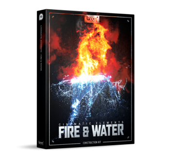 Boom Library Cinematic Elements: Fire & Water Bundle WAV screenshot