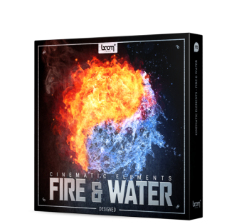 Boom Library Cinematic Elements: Fire & Water Bundle WAV screenshot