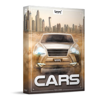 Boom Library CARS - SUVs & Vans WAV screenshot