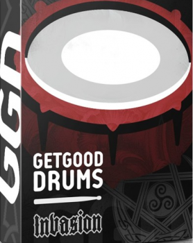 GetGood Drums Invasion v1.0.0 KONTAKT-SYNTHiC4TE screenshot