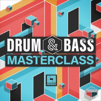 Looptone Drum and Bass Masterclass WAV screenshot