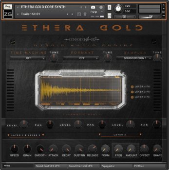 Zero-G Ethera Gold KONTAKT screenshot