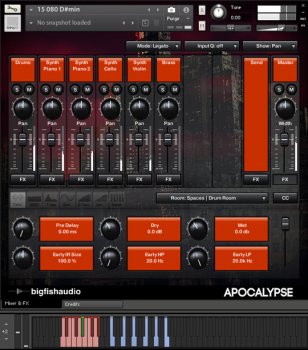 Big Fish Audio Apocalypse: Trap Construction Kits MULTiFORMAT screenshot