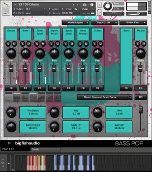 Big Fish Audio Bass Pop: Bass-Pop-EDM Construction Kits MULTiFORMAT screenshot