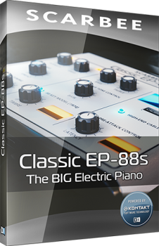 Scarbee Classic EP-88s v1.1 Incl. Matrix Expansion KONTAKT screenshot