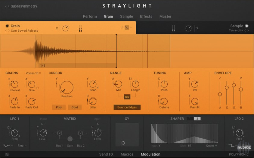 Native Instruments Straylight v1.0.0 KONTAKT-DECiBEL screenshot