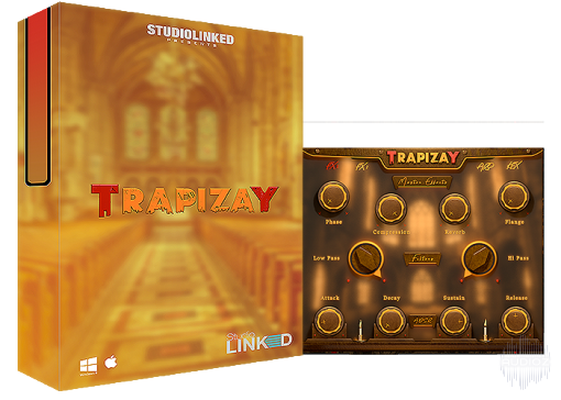 Studiolinked Trapizay KONTAKT screenshot