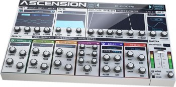 W.A Production Ascension v1.0.1 WiN X64 X32 Standalone VST2 VST3 screenshot