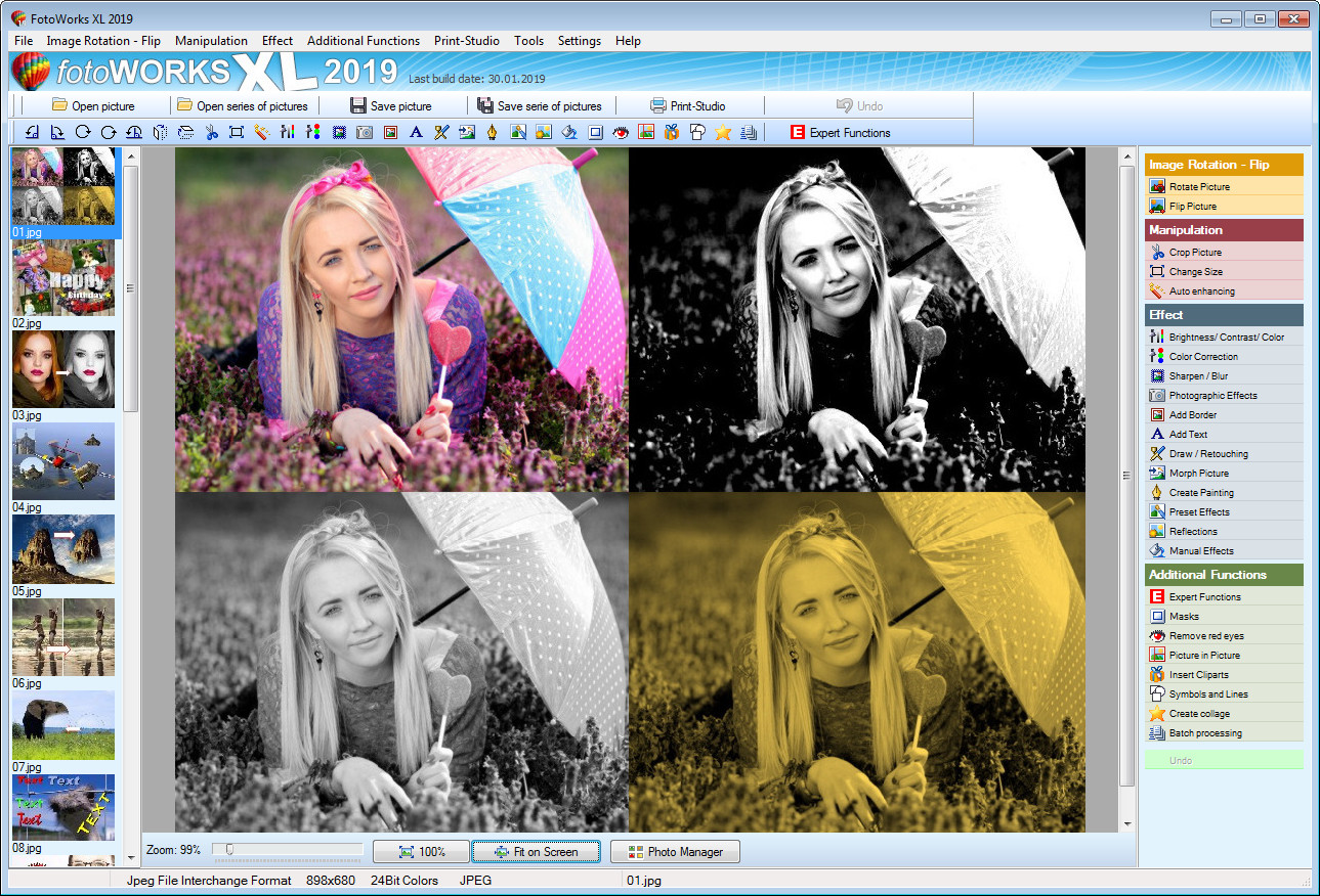 FotoWorks XL 2019 v19.0.1 Multilingual