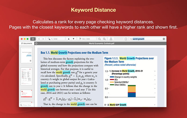 PDF Search for Mac