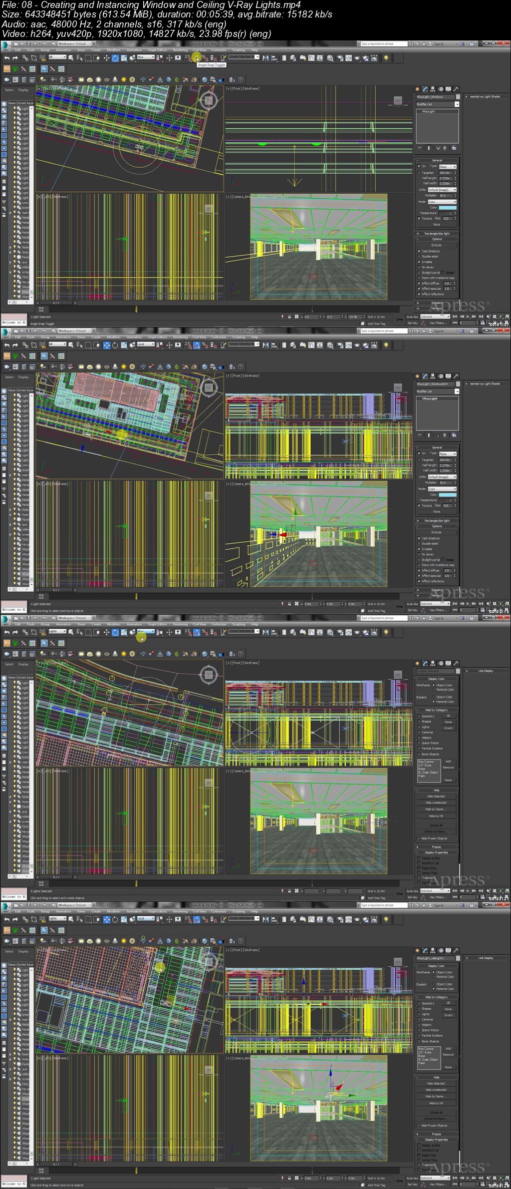 Beginning Lighting and Rendering with 3ds Max and V-Ray