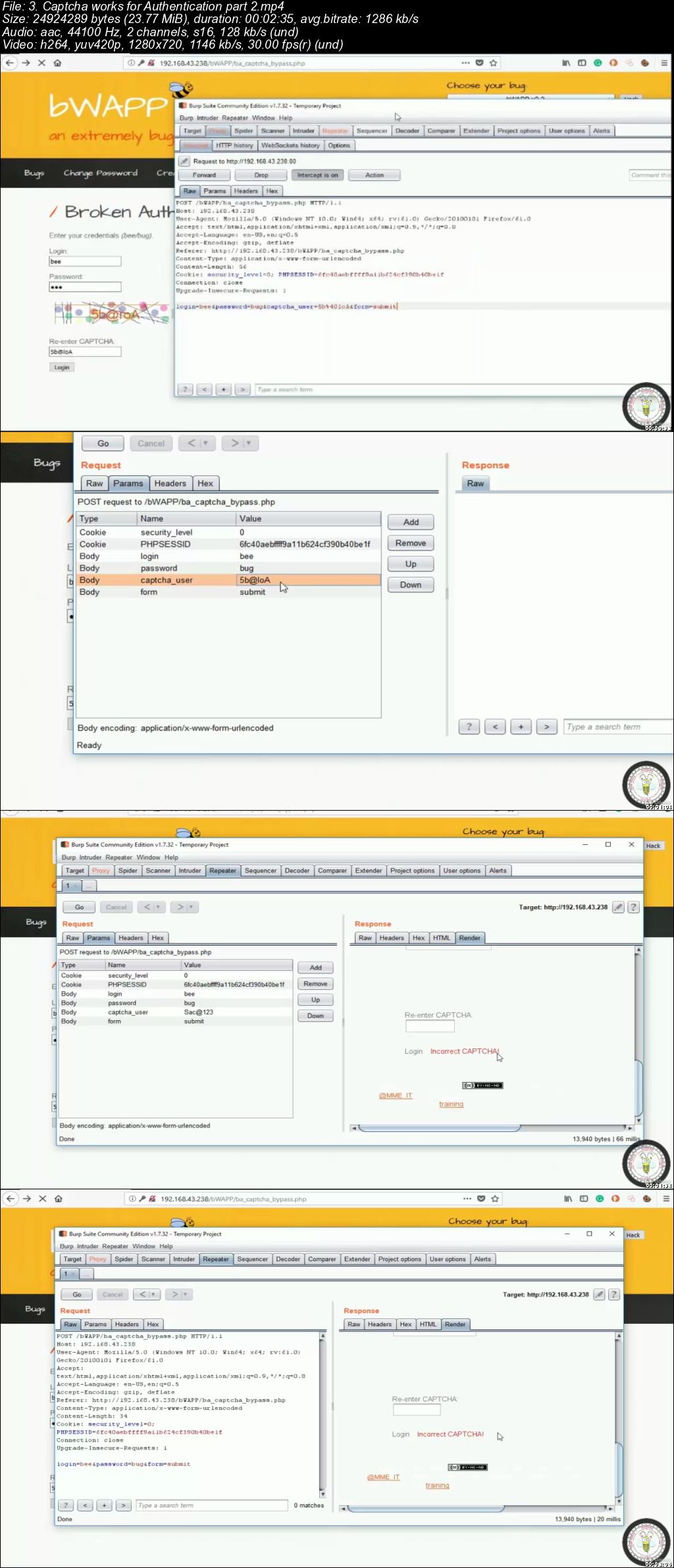  Ethical Hacking + Bug Bounty in IT Security 