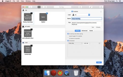 Lingon X 6.3.2 Multilingual macOS