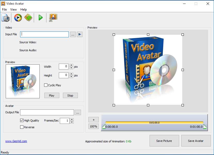 GeoVid Video Avatar 3.0.0.94