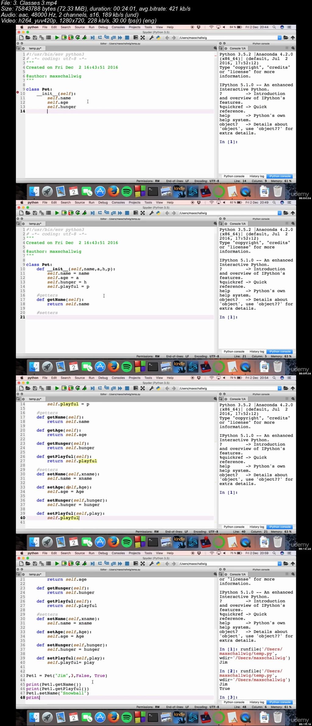 Hands-On Python & Xcode Image Processing: Build Games & Apps