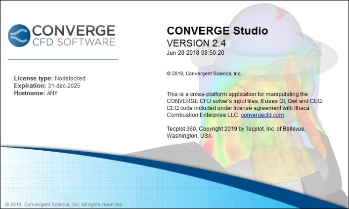 CONVERGE 2.4.19 (x64)