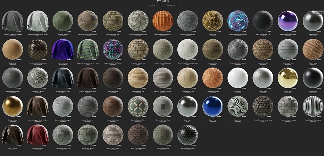 Substance Painter 60 Substances