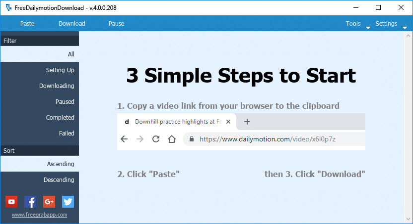 Free Dailymotion Download 4.0.0.208 Premium