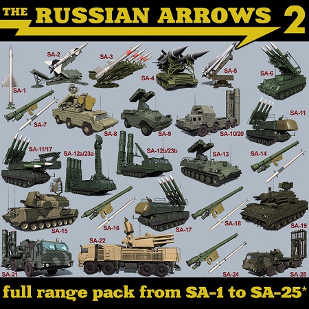 Turbosquid – The Russian Arrows 2