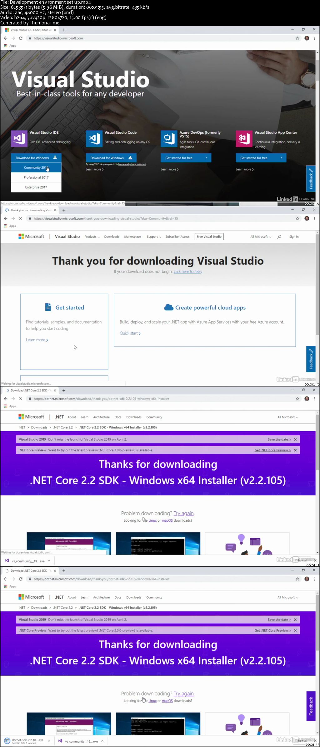 Learning ASP.NET Core MVC