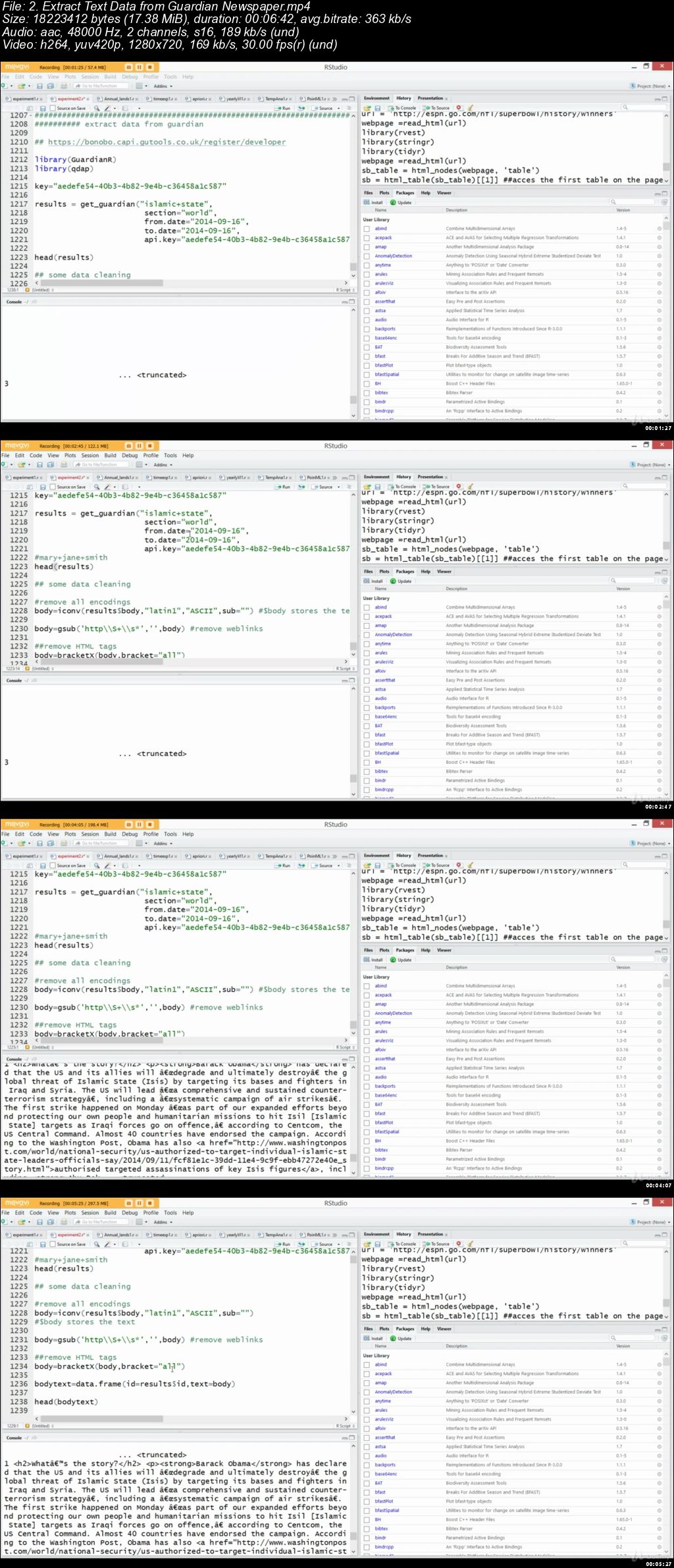  Text Mining and Natural Language Processing in R 