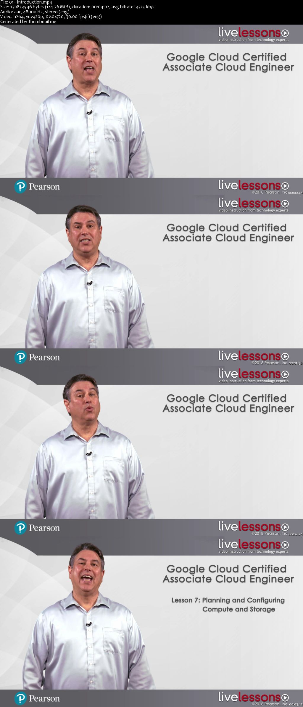 Google Cloud Certified Associate Cloud Engineer