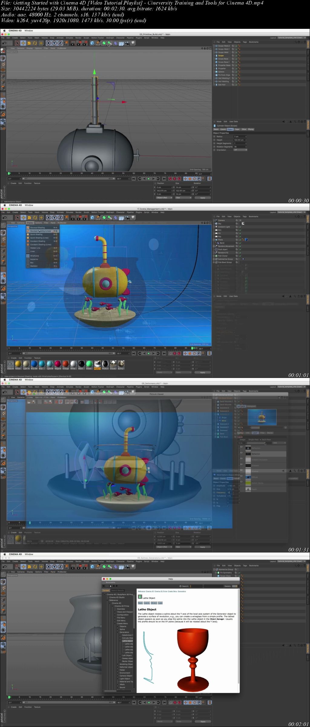 Getting Started with Cinema 4D