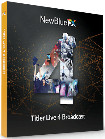 Newblue Titler Live 4 Broadcast 4.0 Build 180725